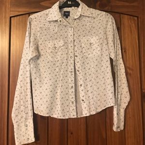 Cruel Girl Pearl Snap